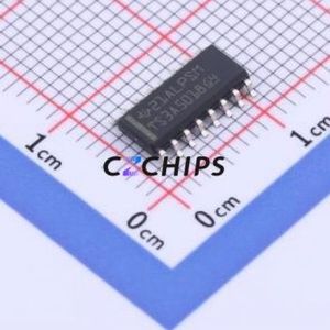 ชิปวงจรรวม SOIC-16 TS3A5018DR สวิตช์อนาล็อก - Product Image 1
