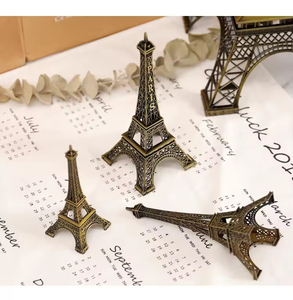 Torre <span class=keywords><strong>Eiffel</strong></span> de Metal en Oferta, Diferentes Tamaños, Pares de Modelos de la Torre <span class=keywords><strong>Eiffel</strong></span>, Adornos para Decoración del Hogar, Regalo Creativo de Recuerdo - Product Image 5