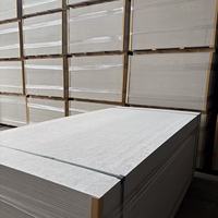Panneaux de silicate de calcium, panneaux de ciment-fibres, plaques de plâtre pour murs secs, plaques de plâtre 9 mm 12 mm