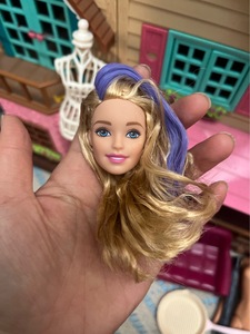 Bán Buôn 6-Kích Thước Tùy Chỉnh <span class=keywords><strong>Bjd</strong></span> Đầu Nhựa Cho 30Cm Búp Bê Cơ Thể Thay Thế Kid Của Đồ Chơi - Product Image 4