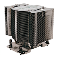 Dissipateur thermique actif pour processeur de serveur 4U KYL4844-4UAI pour Intel Xeon Scalable LGA4844 Socket 225-350W TDP Ventilateur 92mm