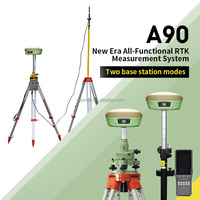 Système de surveillance RTK haute performance avec GNSS multi-constellations, précision verticale de ±5 mm, IP67 pour projets d'ingénierie
