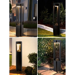 Lámpara Solar Impermeable para Camino de Jardín, Lámpara de Jardín para Exteriores - Product Image 5