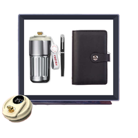 Coffret Cadeau Promotionnel de Luxe Personnalisé 2026 avec Tasses à Café, Carnets, Stylos, Clés USB, Parapluies et Plus Encore - Articles à Combinaison Libre
