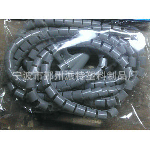 Cable Management Tubing 16mm Diameter Flexible PVC Wire Protection Round Shape For Earphone Electric Wire Organization - Product Image 5