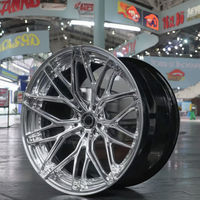 Rines de Aleación de Aluminio Cóncavos Profundos de 18 19 20 21 22 Pulgadas 5x114.3 5x112 5x130 5x120 Personalizados, Ruedas Forjadas para benz bmw Tesla audi