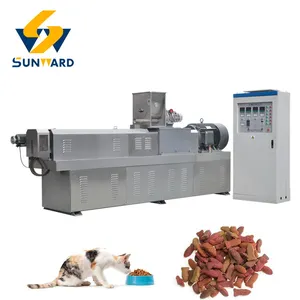 Mesin kaleng makanan hewan peliharaan, mesin makanan untuk anjing dan kucing