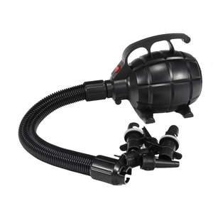 <span class=keywords><strong>Mini</strong></span> bomba eléctrica de aire multifunción, bomba de inflado sup para colchón de aire con 5 boquillas - Product Image 3
