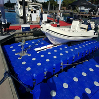 Système de station Jetski flottant, dispositif modulaire