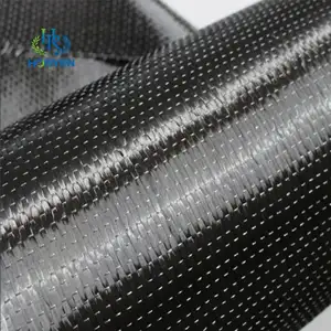 Factory Wholesale High Strength 1K 3K 6K 12K Plain Twill Satin UD Weave Carbon Fiber Fabric