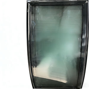 Panneau d'étanchéité en verre anti-poussière pour portes de réfrigérateurs à froid sec avec maintien de l'intérieur propre - Product Image 4