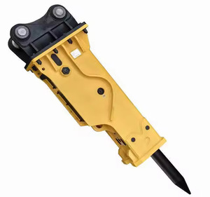 Marteau brise-roche hydraulique de type silencieux mini de haute qualité pour excavatrice de 1 à 40 tonnes - Product Image 1