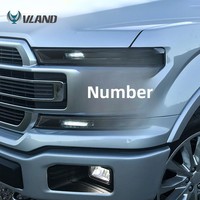 Vente en gros d'usine VLAND Ensemble de phares LED certifiés DOT Clignotant mobile pour Ford F150 2017-UP