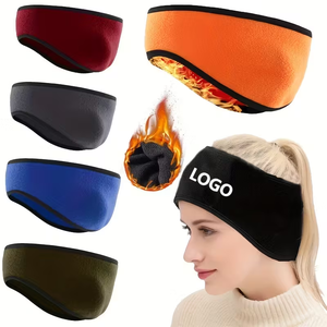 بيع بالجملة مخصص الشتاء الرياضة في الهواء الطلق ركوب الدراجات تشغيل الحرارية الرياح القطبية صوف الرطوبة فتل الأذن دفئا التزلج عقال - Product Image 1