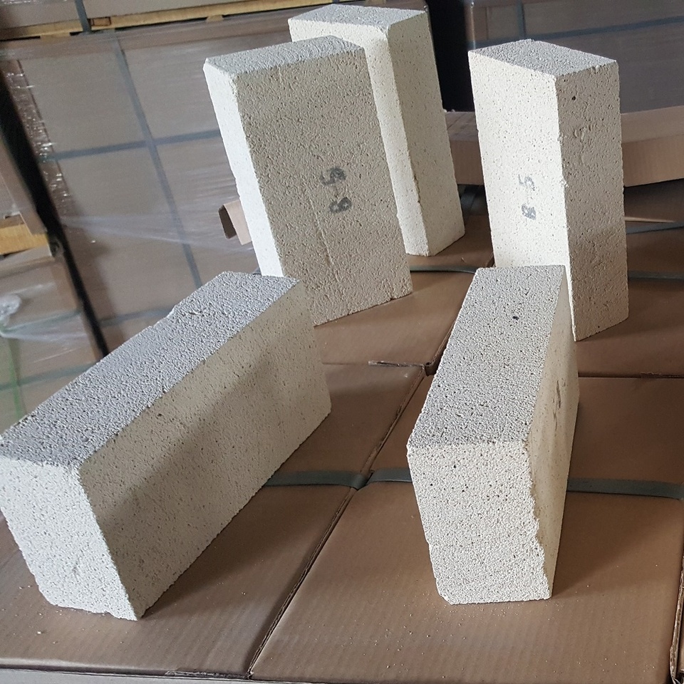 Light Weight Mullite Brick White Mullite Insulating Brick