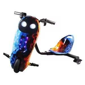 Patinete Eléctrico de Derrape de 8 Pulgadas y 250w 360 °   Kart Eléctrico Giratorio para Niños, Kart de Derrape Económico - Product Image 6