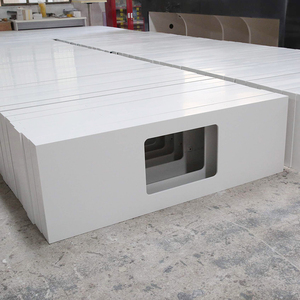 Mặt Bàn Bằng Nhựa Nhân Tạo Bề Mặt Rắn Làm Theo Yêu Cầu Mặt Bàn Bằng Nhựa Acrylic Cho Nhà Bếp - Product Image 2