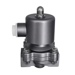 Válvula Solenoide de Agua de Baja Temperatura COVNA, Válvula Solenoide de Gas de PVC de 12 V CC, Normalmente Cerrada, Liquidación B2B - Product Image 3