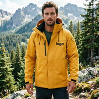 Veste coupe-vent légère et fonctionnelle, style couple, imperméable, pour les trajets quotidiens, veste monocouche pour l'extérieur