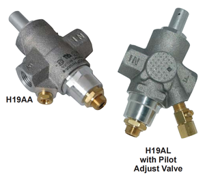 ชุดจุดแก๊สอัตโนมัติแบบปิดอัตโนมัติ รุ่น H19  <span class=keywords><strong>BASO</strong></span> H19NA-4C H19LA-1C - Product Image 3
