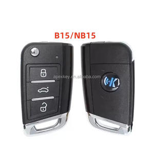 Llave Remota Universal KEYDIY Serie B NB B15 NB15 Estilo KD MQB - 3 Botones - para KD900 MINIKD URG200 KD-X2 - Product Image 6