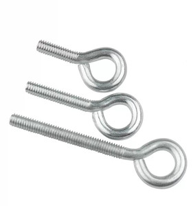 Galvanized Stainless Steel Lifting Eye Bolt Thread <strong>Stud</strong> <strong>for</strong> <strong>Heavy</strong> Industry - Product Image 3