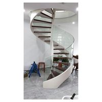 Escalier en colimaçon moderne Prima pour maison duplex Installation facile Conceptions d'escalier Escalier intérieur