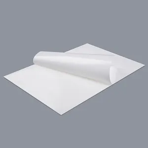 Wholesale Self Adhesive Synthetic PP Glossy White PP Self Adhesive Label Material Bopp