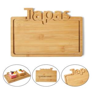 <span class=keywords><strong>Planche</strong></span> à découper carrée en bambou, Rectangle, universelle, pour la cuisine - Product Image 1