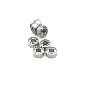 ตลับลูกปืนสแตนเลส S682XZZ ขนาด 2.5x6x2.6 มม. แบบป้องกันสองชั้น แถวเดี่ยว สำหรับอุปกรณ์กันน้ำ - Product Image 1