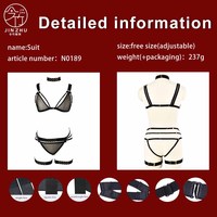 진주 패션 도매 여성용 신상 속옷 및 팬티 - 섹시한 룩을 위한 여성용 레이스 네트 란제리 세트