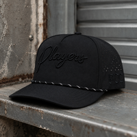 Casquette de golf brodée cinq panneaux en maille trucker avec fermeture snapback, logo personnalisé, OEM, faible MOQ, légère, protection UV, sport, unisexe