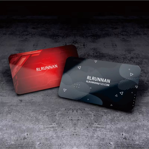 Nouvelle conception de <span class=keywords><strong>carte</strong></span> de visite, impression personnalisée, PVC, texte personnalisable, logo et coordonnées, <span class=keywords><strong>carte</strong></span> de visite de luxe - Product Image 3