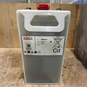 1.2V 115AH 12V 24V SAFT SBH Industrial Batteries NiCd Rechargeable Battery For Diesel Generator Engine Start Railway Station - Product Image 1