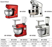 Professionnel Multifonction Cuisine Mélangeur de Support de Nourriture 1500w