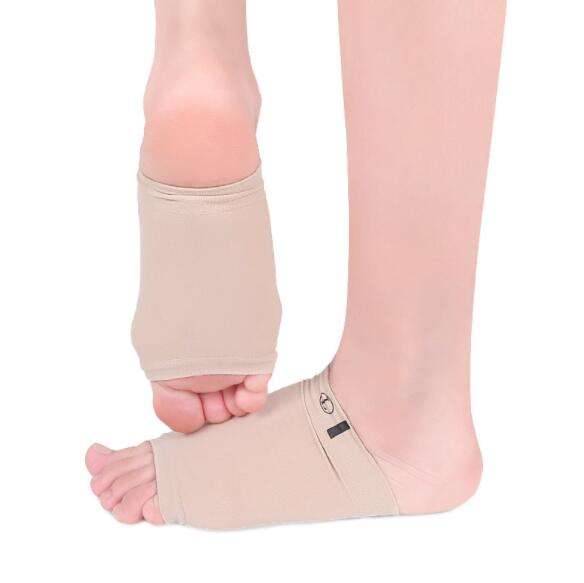 New Design Gel Heel Cushion Socks Anti-sweat Top Class Insoles For Shoes Sports Insole Arch Support Foot