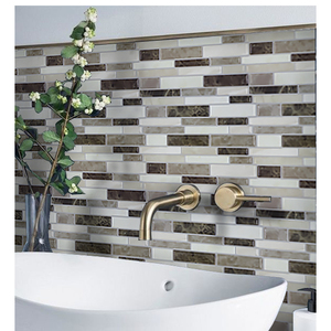 Hiện đại 3D không thấm nước tự dính vỏ dính Gạch Mosaic chịu nhiệt nhà bếp phòng tắm backsplash trong vật liệu giấy Vinyl - Product Image 3