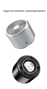 Altavoz inalámbrico de dientes azules, radiador de graves personalizado, graves mejorados y sonido de alta definición, perfecto para el hogar, la playa, camping - Product Image 6