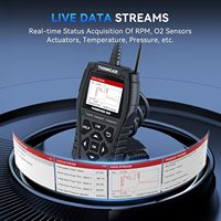 THINKCAR Thinkobd 500 Escáner OBD2, Lector de Códigos de Motor, Herramienta de Diagnóstico, Datos en Tiempo Real, Informe del Vehículo, Pantalla de 2.8 Pulgadas