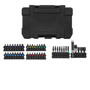 Uftools 45 Mảnh 6.3Mm Đa-Mục Đích Tuốc Nơ Vít Bộ Chrome Thép Xử Lý Vde Nhựa Torx Hex Của Nhãn Hiệu Công Nghiệp DIY OEM Phù Hợp - Product Image 2