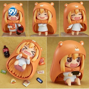 Himouto <span class=keywords><strong>umaru</strong></span>-Chan <span class=keywords><strong>umaru</strong></span> DOMA Q เวอร์ชั่น nendoroided สไตล์หุ่นข้อต่อ524ใบหน้าที่เปลี่ยนแปลงได้ - Product Image 2