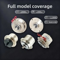 Frein magnétique à poudre mini Boris PMB 02, 2 Nm, rotation avant, 24 V CC, contrôle de tension de précision pour machines de découpe et de rembobinage