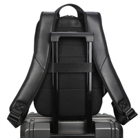 Leather Stylish Laptop Bag High Quantity Leather Back Pack Fashion Business Style Cowhide Computer School Backpack Bag
