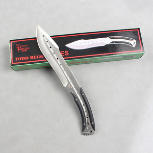 <span class=keywords><strong>Lam</strong></span> Bo sirène auto-défense lame fixe EDC couteau Portable en acier inoxydable fruits extérieur Camping couteau Micarta poignée OEM - Product Image 6