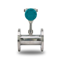 Débitmètre thermique massique OEM de type pipeline en acier inoxydable SS304 pour gaz CO2, azote, ammoniac, hydrogène, GPL