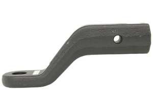 Support de <span class=keywords><strong>boule</strong></span> forgé pour usage commercial Sky Scraping Tower, 4''DROP, style récepteur, remorquage robuste, 20000LBS, carbure noir - Product Image 4