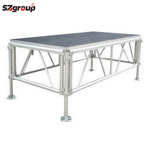 Escenarios Modulares de Aluminio para Eventos, Estructura de 1.22x1.22m, Estructura de Iluminación de Aluminio, Escenario Ensamblable para <span class=keywords><strong>Agencias</strong></span> de Publicidad - Product Image 2