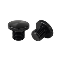 Bouchon d'obturation M10 boulons aveugles de 10mm pour trou de miroir de moto capuchon de prise en aluminium CNC pour rétroviseurs de vélo vis à filetage dans le sens horaire