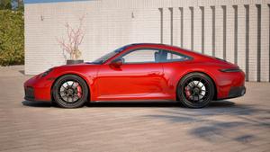 SUV d'<span class=keywords><strong>occasion</strong></span> en bon état 2025 911 <span class=keywords><strong>Carrera</strong></span> <span class=keywords><strong>4</strong></span> <span class=keywords><strong>GTS</strong></span> Turbo Automatique 3.6L Essence 485HP à Combustion Interne R20 Cuir Gauche Foncé - Product Image 2