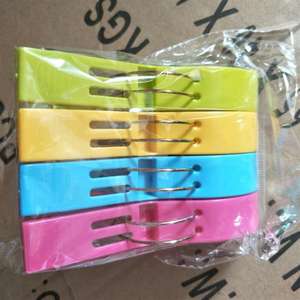 Pinces <span class=keywords><strong>à</strong></span> <span class=keywords><strong>linge</strong></span> en plastique pour le séchage Épingles <span class=keywords><strong>à</strong></span> <span class=keywords><strong>linge</strong></span> robustes avec ressorts Épingles <span class=keywords><strong>à</strong></span> <span class=keywords><strong>linge</strong></span> colorées - Product Image 6